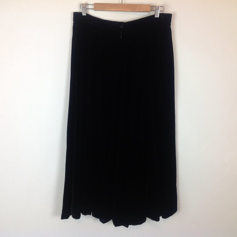 Vintage Charter Club Velvet Maxi Skirt Womens 18 - Picture 3 of 4